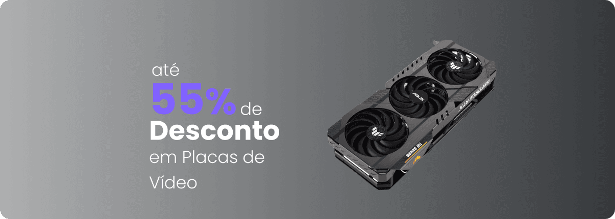 Até 55% de desconto em mouses!