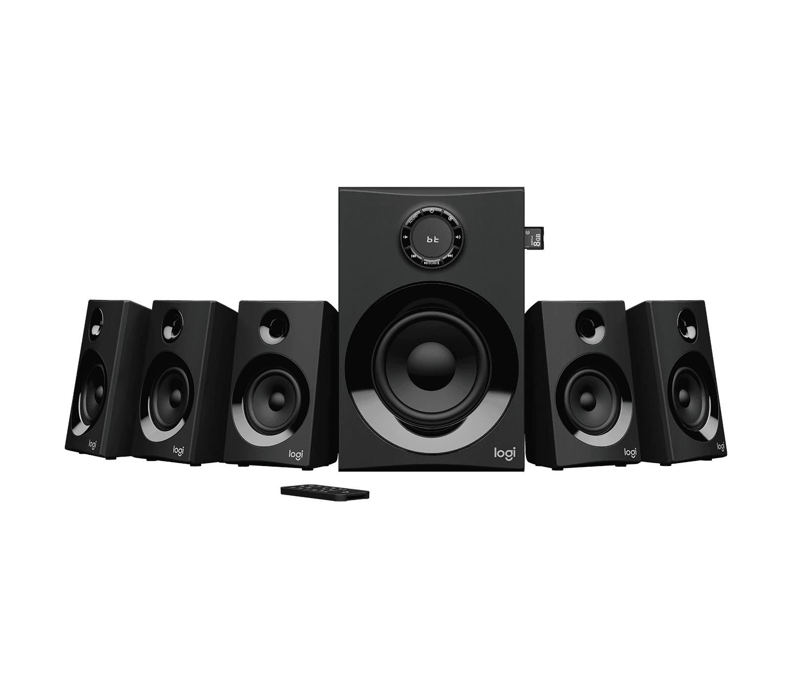 Logitech Surround Sound Z607