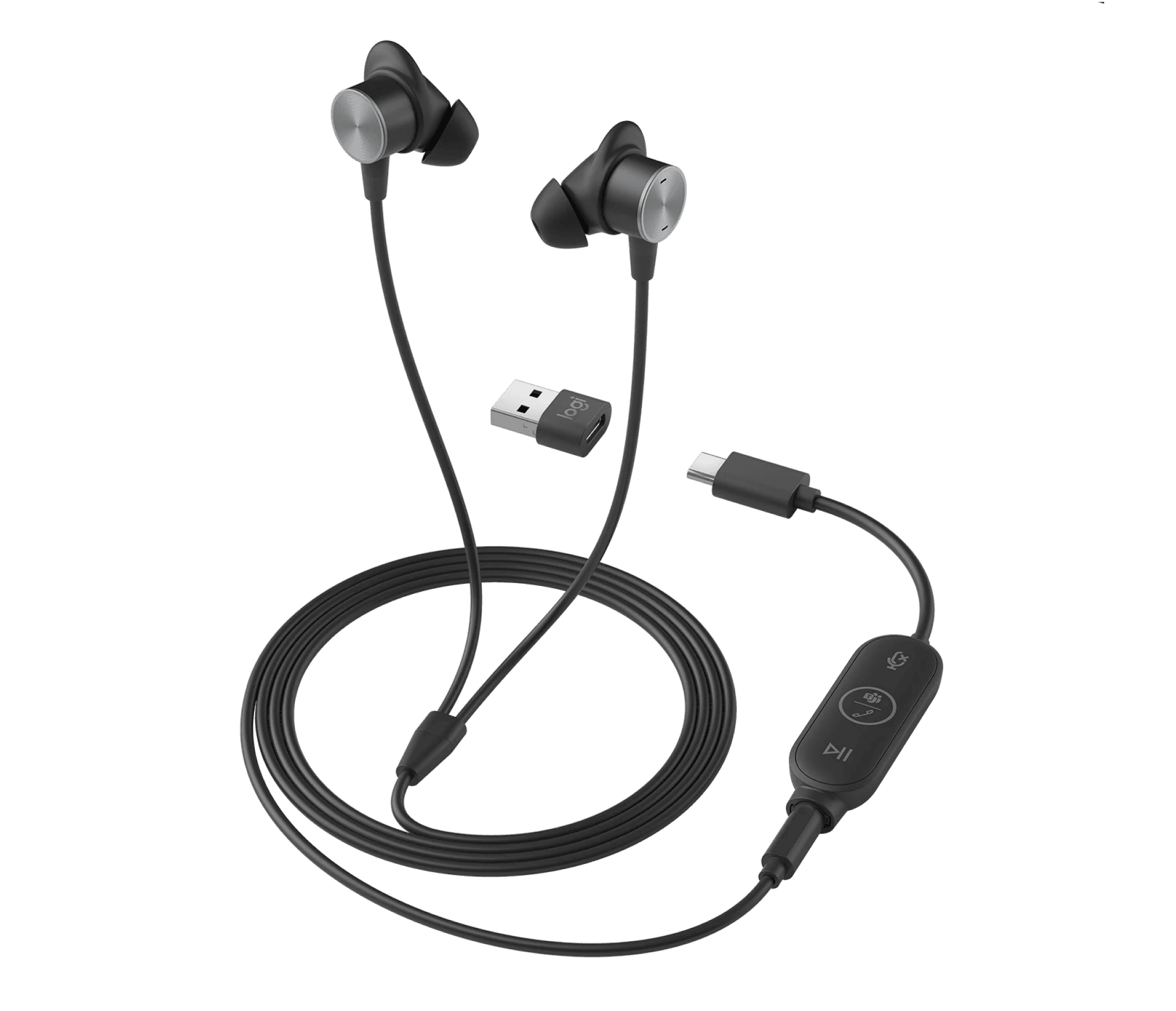 Logitech Zone Wired Earbuds