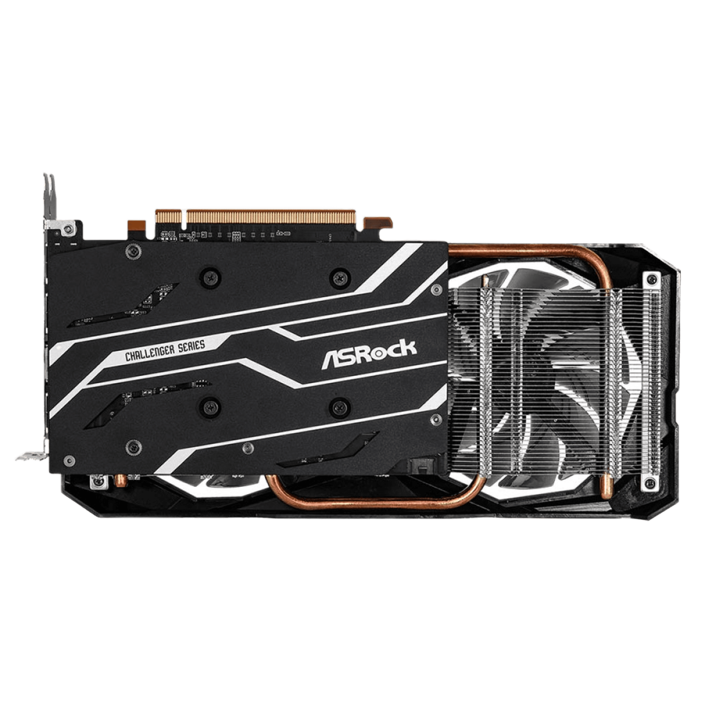 Placa de Vídeo ASRock Radeon RX 6600 Challenger D, 8GB, GDDR6, FSR, Ray Tracing