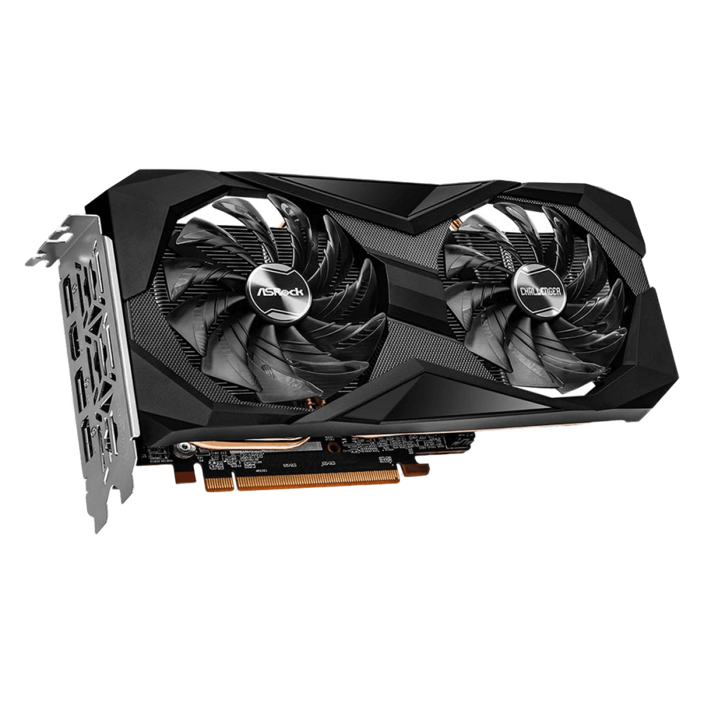 Placa de Vídeo ASRock Radeon RX 6600 Challenger D, 8GB, GDDR6, FSR, Ray Tracing