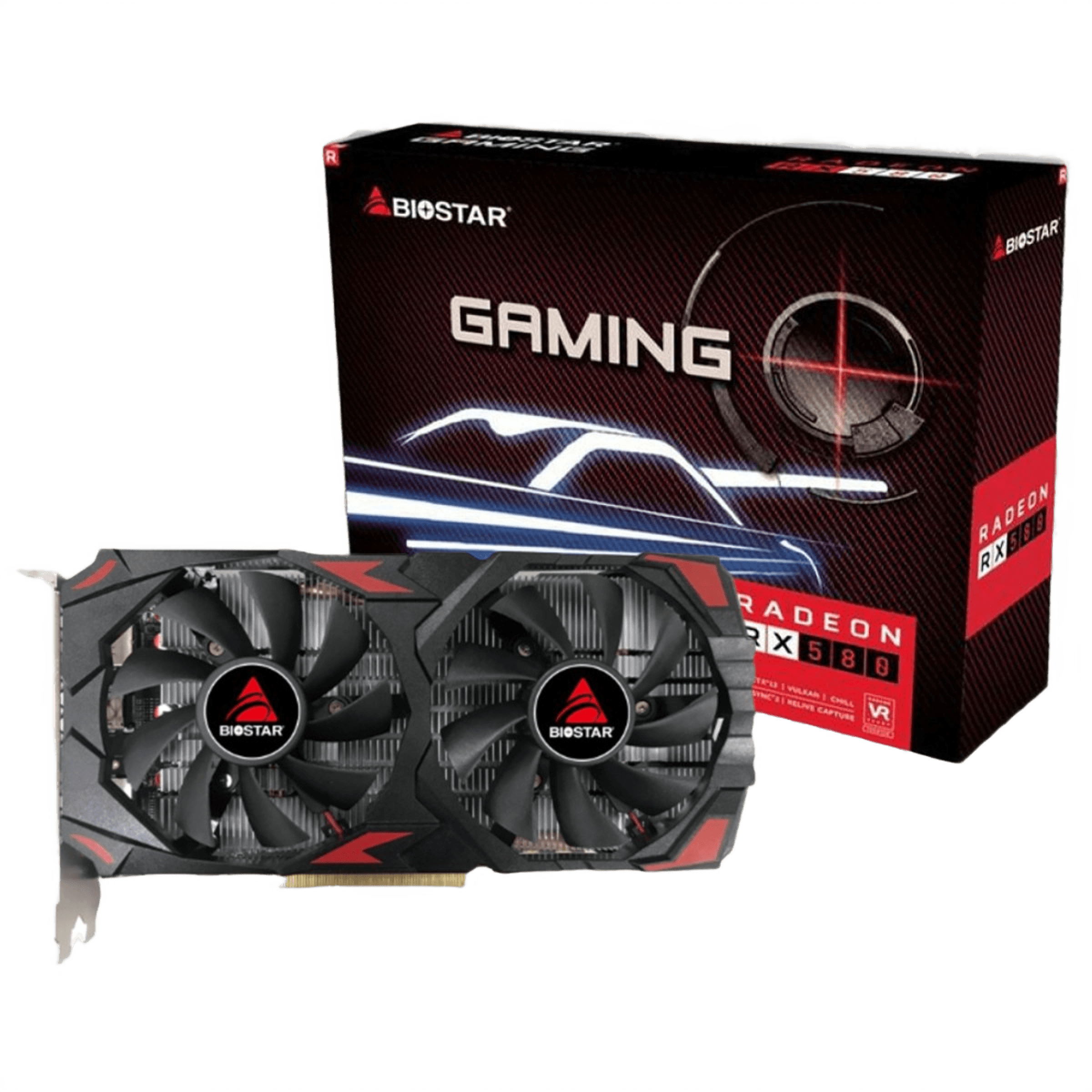 Placa de Vídeo Radeon RX 580 Black, 8GB, GDDR5, Edição Limitada