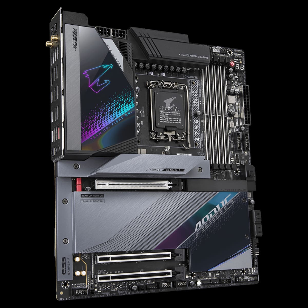 Placa Mãe Gigabyte X670 Aorus Elite AX, Chipset X670, AMD AM5, ATX, DDR5