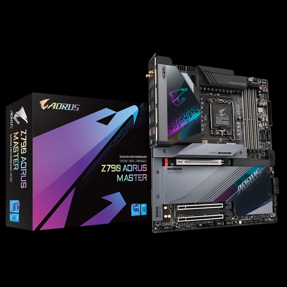 Placa Mãe Gigabyte X670 Aorus Elite AX, Chipset X670, AMD AM5, ATX, DDR5