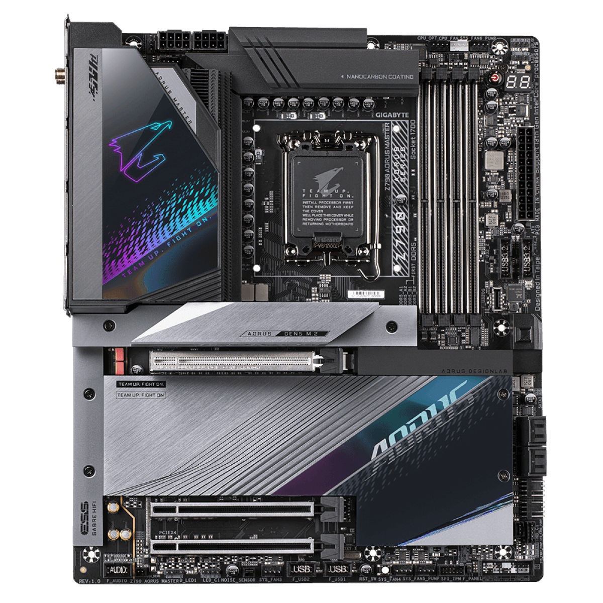 Placa Mãe Gigabyte X670 Aorus Elite AX, Chipset X670, AMD AM5, ATX, DDR5